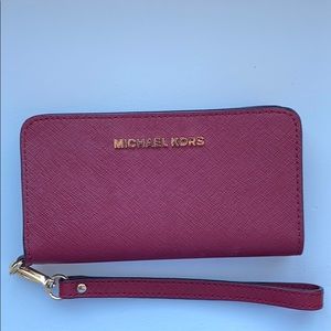 Michael Kors wristlet